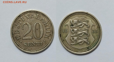 Эстония 20 сенти 1935 года - 13.02 - IMG_20250120_191306