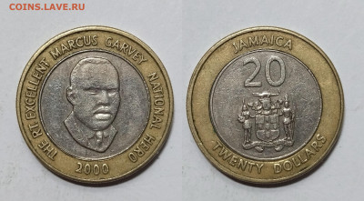 Ямайка 20 долларов 2000 года БиМ - 13.02 - IMG_20250118_105037