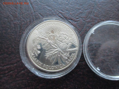 Украина 2 гривны 2001 год - Лиственница Модрина Польская - IMG_0026.JPG