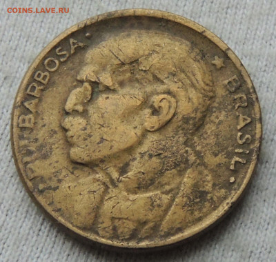 Бразилия 20 сентаво 1949 до 16.02.2025 - Бразилия 20 сентаво 1949 .JPG