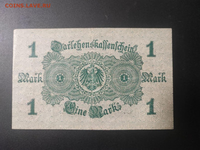 1 марка 1914 года, Германия до 17.02.25 в 22.00 - photo_2025-02-01_00-02-11