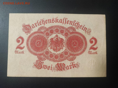 2 марки 1914 года, Германия до 17.02.25 в 22.00 - photo_2025-02-01_00-02-13