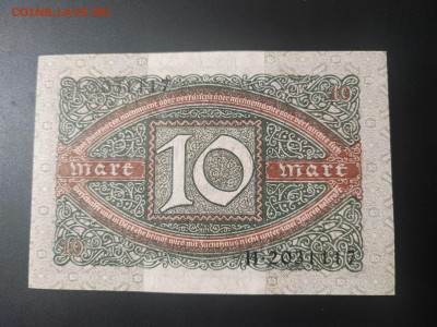 10 марок 1920 года, Германия до 17.02.25 в 22.00 - photo_2025-02-01_00-02-32 (2)
