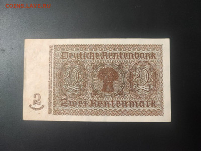 2 рентмарки 1937 года, Германия до 17.02.25 в 22.00 - photo_2025-02-01_00-00-10 (2)