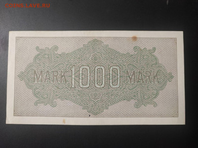 1000 марок 1922 года, Германия до 17.02.25 в 22.00 - photo_2025-02-01_00-02-42 (2)