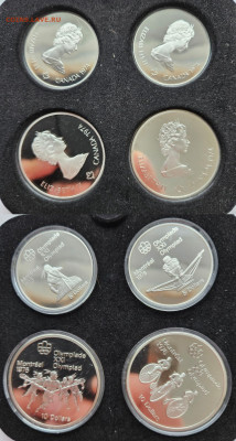 Набор 1974 Канада Олимп.игры в Монреале 1976 18.02.2025 - 4