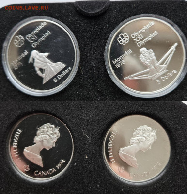 Набор 1974 Канада Олимп.игры в Монреале 1976 18.02.2025 - 2