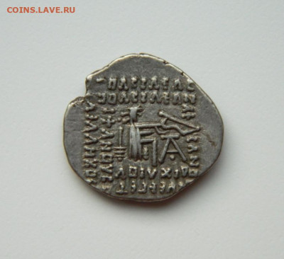 Парфия  Готарз II Экбатана 40-51 г.г. С рубля!до 18.02.25 - DSCN4709.JPG