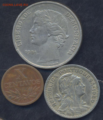 Португалия 50 центавос 1959 г.14.02.2025 г. 22 -00 МСК. - Португалия1