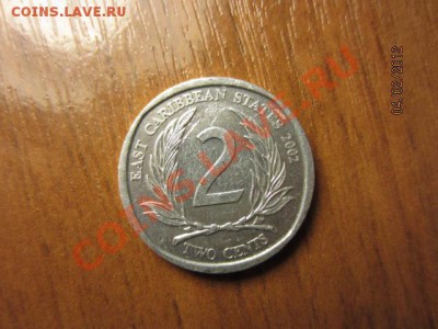 ВОСТ. КАРИБ. ШТАТЫ  2 цента 2002. - IMG_2443