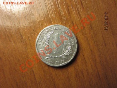 ВОСТ. КАРИБ. ШТАТЫ  1 цент 2004. - IMG_2445