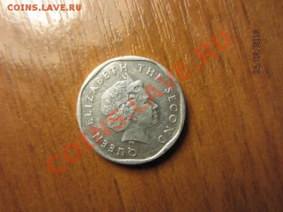ВОСТ. КАРИБ. ШТАТЫ  1 цент 2004. - IMG_2446