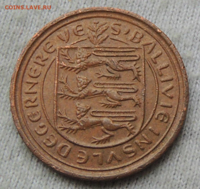 Гернси ½ нового пенни 1971 до 16.02.2025 - Гернси ½ нового пенни 71 .JPG