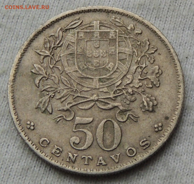 Португалия 50 сентаво 1967 до 16.02.2025 - Португалия 50 сентаво 1967.JPG