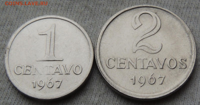 Бразилия погодовка 2 монеты 1967 до 16.02.2025 - Бразилия 1.2 сентаво.JPG