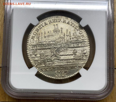 2 талера 1782 Иосиф 2 слаб NGC - svjashchennaja_rimskaja_imperija_regensburg_1_2_talera_1782_iosif_ii_slab_ngc_au_details_redkij_sokhran_rrr (5)