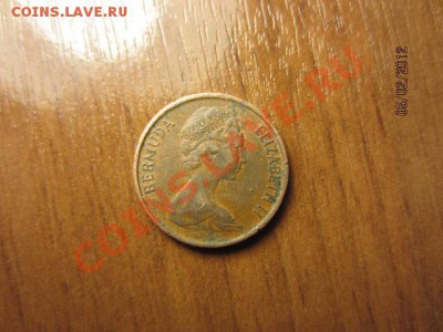 БЕРМУДЫ  1 цент 1970. - IMG_2480