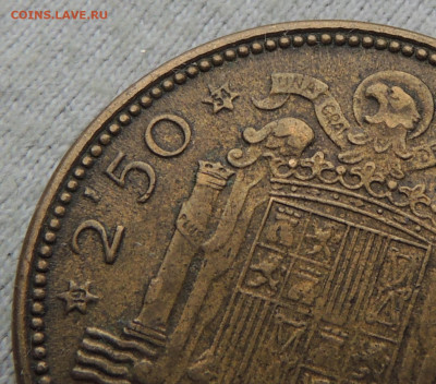 Испания 2½ песеты 1953 до 16.02.2025 - Испания 2½ песеты 53  .JPG