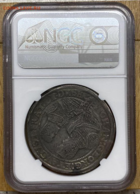 Саксония Талер 1608 Два Брата Кристиан II Иоганн Георг I Авг - saksonija_1_taler_1608_dva_brata_kristian_ii_iogann_georg_i_avgust_serebro_slab_ngc_xf45_redkost_rrr (5)