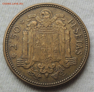Испания 2½ песеты 1953 до 16.02.2025 - Испания 2½ песеты 53.JPG