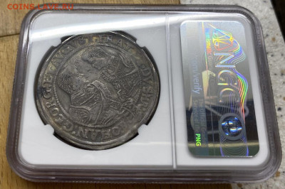 Саксония Талер 1608 Два Брата Кристиан II Иоганн Георг I Авг - saksonija_1_taler_1608_dva_brata_kristian_ii_iogann_georg_i_avgust_serebro_slab_ngc_xf45_redkost_rrr (3)