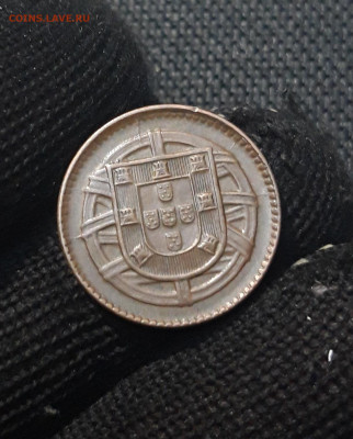 ПОРТУГАЛИЯ 1 СЕНТАВО 1918 года UNC До 19.02 - 20241230_184617