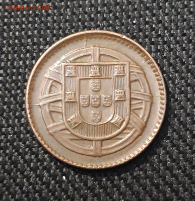 ПОРТУГАЛИЯ 1 СЕНТАВО 1918 года UNC До 19.02 - 20241230_184557