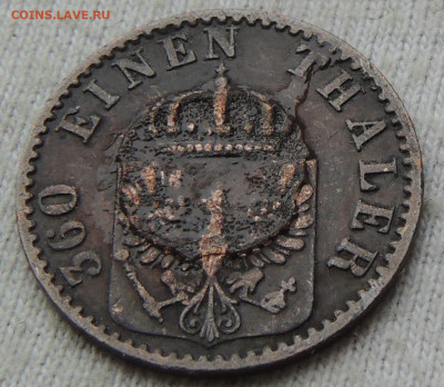 Пруссия 1 пфенниг 1871 до 16.02.2025 - Пруссия 1 пфенниг 1871  .JPG