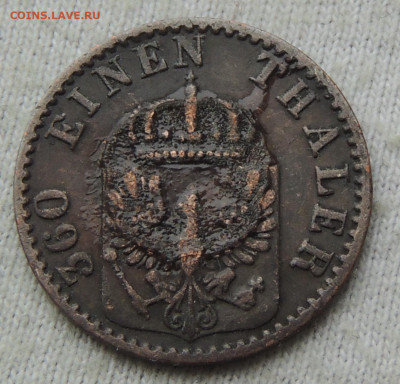 Пруссия 1 пфенниг 1871 до 16.02.2025 - Пруссия 1 пфенниг 1871 .JPG