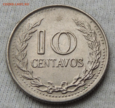Колумбия 10 сентаво 1970 до 16.02.2025 - Колумбия 10 сентаво 1970.JPG