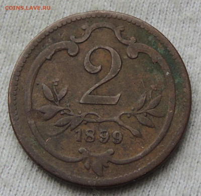 Австрия 2 геллера 1899 до 16.02.2025 - 1899 .JPG