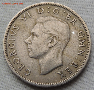 Великобритания 2 шиллинга 1950 до 16.02.2025 - Великобритания 2 шиллинга 50 .JPG