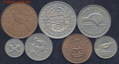 2 пенни- полукрона 1953-1965 г.г. - Елизавета Вторая