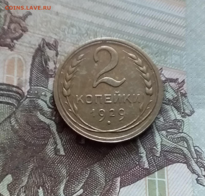 2 копейки 1929. До 29.02.25 в 22.00 - 20250214_114212