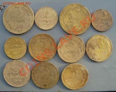 11 подубитых монет ранних советов с рубля до 22:00 11.02.12 - DSC00615.JPG
