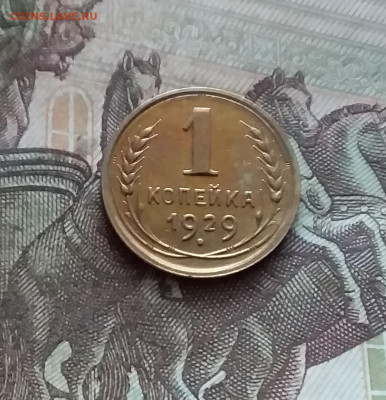 1 копейка 1929. До 19.02.25 в 22.00 - 20250214_131521