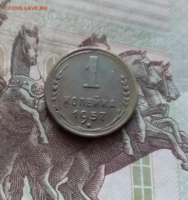 1 копейка 1957. До 19.02.25 в 22.00 - 20250214_134814