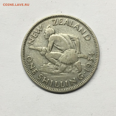 Новая Зеландия, 1 шиллинг 1934, до 20.02.2025. - IMG-20250214-WA0006