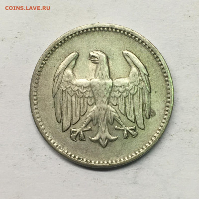 Германия, 1 марка 1924, (J)Гамбург, до 20.02.2025 - IMG-20250214-WA0018
