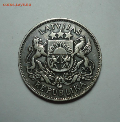 2 лата 1926 года. Латвия. Серебро. До 20.02.2025 - 02.JPG
