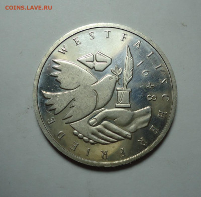 10 марок 1998 года.ФРГ. Серебро. До 20.02.2025 - 02.JPG