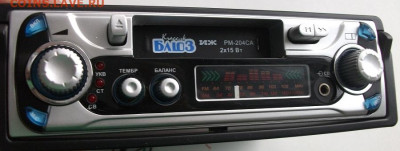 Кассетная автомагитола,новая в упаковке до 20.02.2025 - DSCF8725.JPG