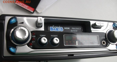 Кассетная автомагитола,новая в упаковке до 20.02.2025 - DSCF8724.JPG