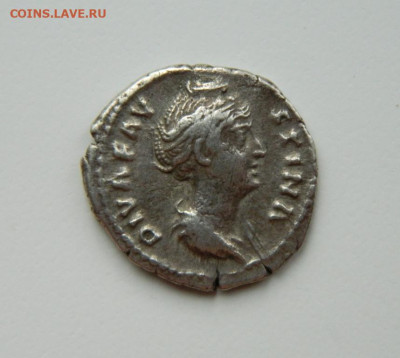 Др. Рим, Денарий Фаустины I 140-141 г.г.С рубля! до 20.02.25 - DSCN4858.JPG