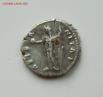 Др. Рим, Денарий Фаустины I 140-141 г.г.С рубля! до 20.02.25 - DSCN4859.JPG