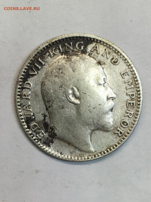 2 Рупии 1910, до 20.02.2025 - IMG-20250214-WA0029