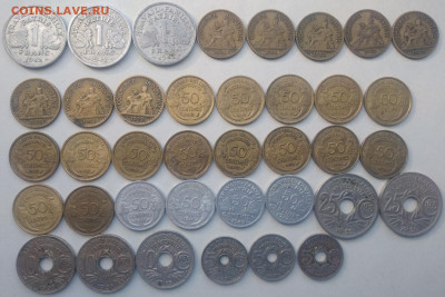 ФИКС Монеты старой Франции 1 до 21.02.2025 22-00 мск - Франция 03