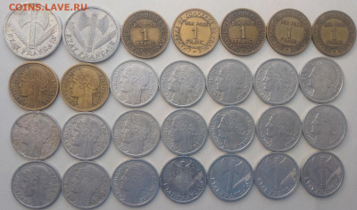 ФИКС Монеты старой Франции 1 до 21.02.2025 22-00 мск - Франция 020