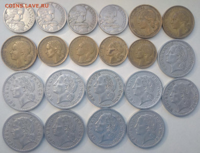 ФИКС Монеты старой Франции 1 до 21.02.2025 22-00 мск - Франция 010