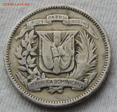 Доминикана 5 сентаво 1972 до 19.02.2025 - Доминикана 5 сентаво 1972 .JPG